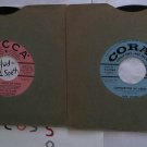 Lot Of Used 7" Older Vinyl 45 RPM Records