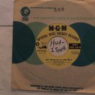 George De Witt - Single 7" Vinyl Record On M/G/M