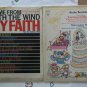 Lot Of 7 Older Used Soundtrack (Themed Hit Acts, Rhymes, Broadway) Vinyl LP Records