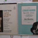 Lot Of Used Opera / Symphony Vinyl LP Records