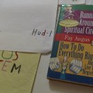 Fay Angus (2 In 1) Running Around In Spiritual Circles / How To Do Everything Right - Used