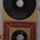 Lot Of Older Used (Themed Pop Vocal) 7" Vinyl 45 RPM Records