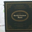 Lot Of 3 World's Greatest Music Vinyl LP Records (Used)