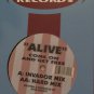 Nick Hussey - "Alive" Come On And Get Free On DNA Records 1994 Dance Club DJ Electro 12" Vinyl