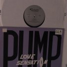 P.U.M.P. - Love Sensation On Cristallo Records 1990' Dance Club DJ Electro 12" Vinyl