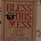 Jo Carr & Imogene Sorley - Bless This Mess Pub. Abingdon Press (A Paperback) Used