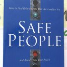 Dr. Henry Cloud & Dr. John Townsend - Safe People Pub. Zondervan (A Paperback) Used