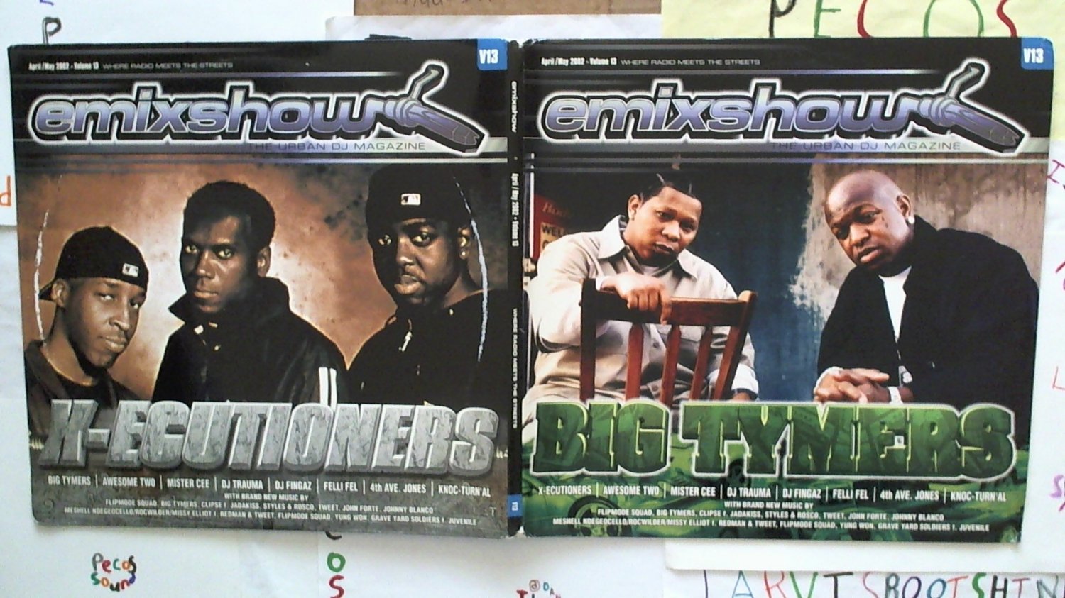 (Various) Emixshow Vol. 13 On Emixshow A 2002' Rap Hip-Hop Dance Club Vinyl 12"