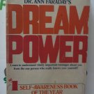 Dr. Ann Faraday's - Dream Power Pub. Berkley Publishing Corp. (A Paperback) Used