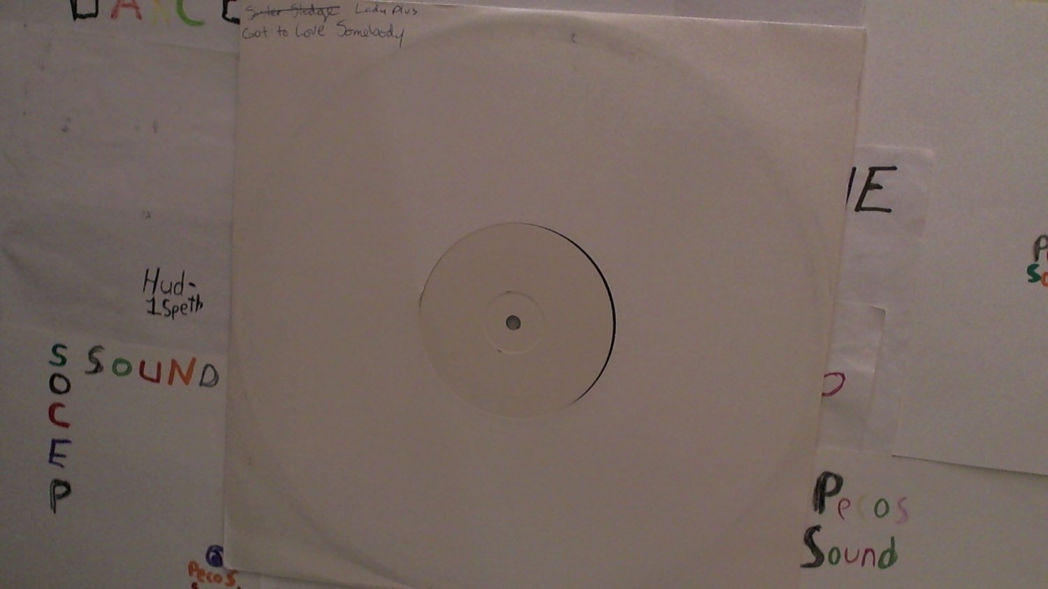Lady Plus - Got To Love Somebody A Dance Club DJ Electro 12" Vinyl Record