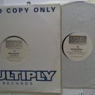 Rhythm Factor - You Bring Me Joy On Mul-Tiply Records (Promo Copy) A Dance Club DJ Electro 12" Vinyl