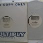 Rhythm Factor - You Bring Me Joy On Mul-Tiply Records (Promo Copy) A Dance Club DJ Electro 12" Vinyl