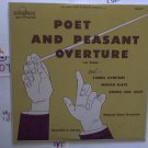 Von Suppe - Poet & Peasant Overture Etc. With National Opera Orch. On Gramophone (Used)  Rare