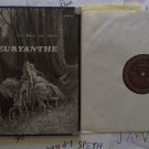 title: Euryanthe With Cond. Thomas Scherman label: Private Recording (Used) A LP Vinyl Record