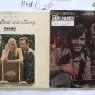 Lot Of 7 Older Used (Themed U.S.A. 1960's - 1970's Hit) LP Vinyl Records