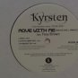 Kyrsten Feat. Foxy Brown - Move With Me (Hip Hop / Dance Hall Remix) 12" Vinyl