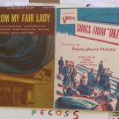 Lot Of 4 Older 1950's Used 10" LP Vinyl Records
