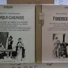 Lot Of 2 Box Set Of Classical / Opera LP Vinyl Records (Used)