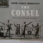 Gian-Carlo Menotti - The Consul Orch. Dir. Lehman Engel LP Vinyl Box Set On Decca (Used