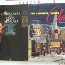 Lot Of 7 Older Christmas Holiday LP Vinyl Records (Used)