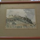 Richard Tugwell Print / Framed Older Small Used Art, Wall Hanging
