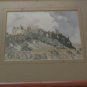 Richard Tugwell Print / Framed Older Small Used Art, Wall Hanging