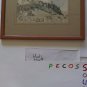 Richard Tugwell Print / Framed Older Small Used Art, Wall Hanging