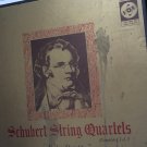 Schubert: String Quartets Artist: Endres Quartet Label: Vox A 3 LP Box Set (Used)