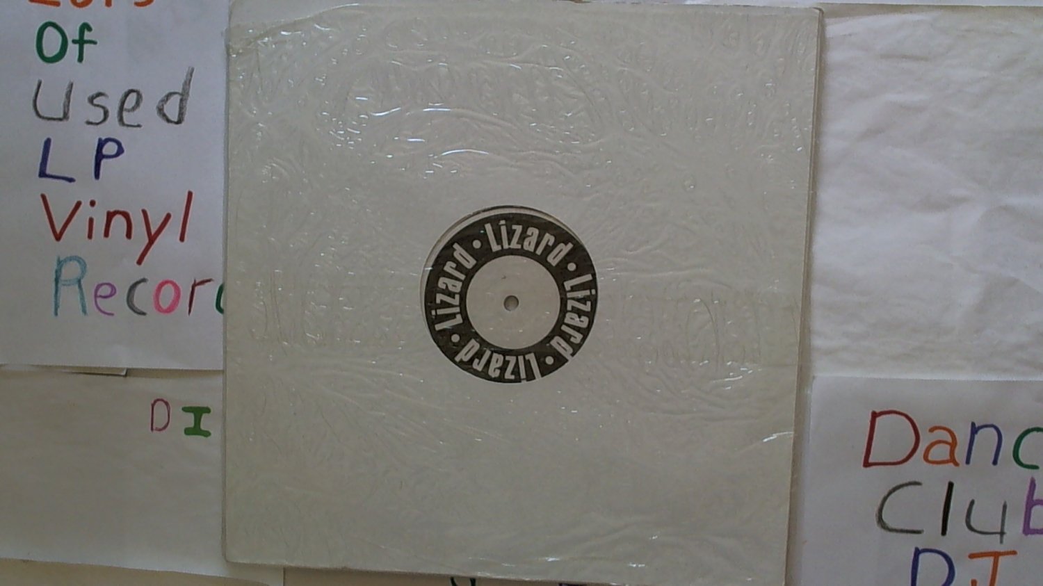 Artist: Unknown Label: Lizard (Used) Dance Club DJ Electro 12" Vinyl Record