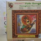 title: Folk Songs Throughout The U.S.A. label: Tiger Tail (Used) LP Vinyl Record