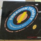 title: Freedom To Party / Mellow Madness label:: Big Wave year: 1990' (Used) 12"