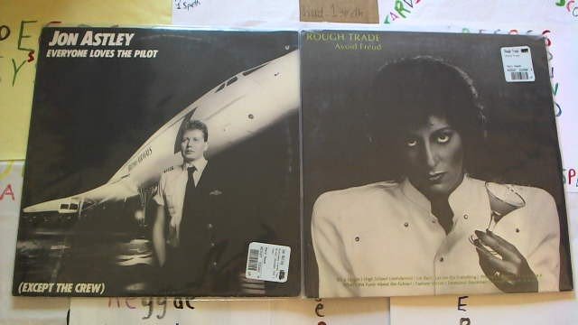 Lot Of Older (Themed 1980's New Wave Music) Used LP Vinyl Records