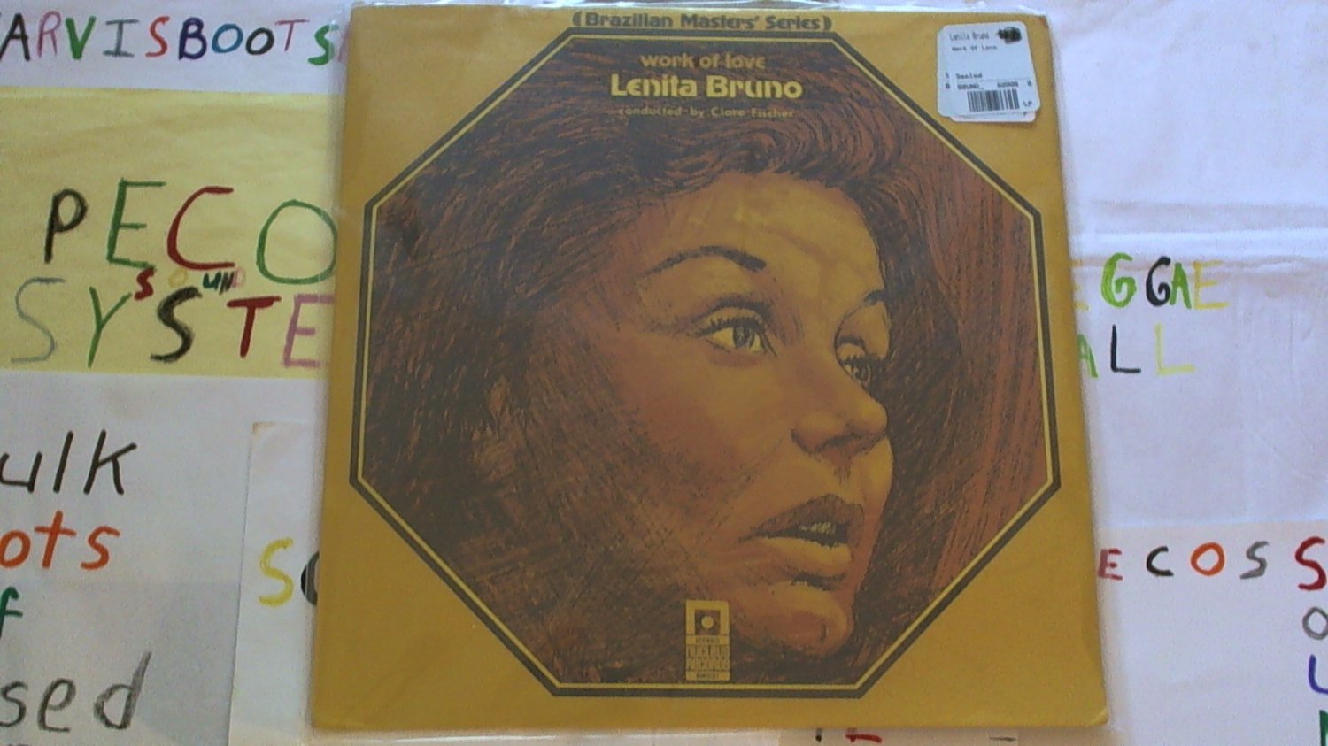 artist: Lenita Bruno title: Work Of Love label: Brazilian Master's Series (Sealed) LP
