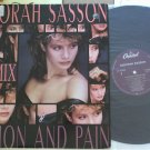 artist: Deborah Sasson title: Passion And Pain label: Capitol (Used) 12" Dance Vinyl
