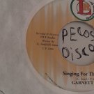 artist: Garnett Silk title: Singing For The People label: Living Room Records (Used) 7"