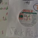 Jack Radics - Heartbreak Something / Version label: Digital-B year: 1998' (Used) 7"