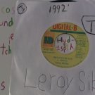 artist: Leroy Sibbles side A: I Believe In You / B: Version label: Digital-B (Used) 7" Reggae