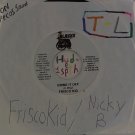 Frisco Kid - Grine It Off / Nicky B - Roll Out label: Blaxx Records (Used) 7" Reggae Dancehall Vinyl