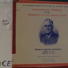 President: Franklin Delano Roosevelt label: The Spoken World (Used) LP Vinyl Record