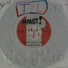 artist: George McLean title: Holiday Jump Up (Part 1 & 2) label: Impact! year: 1975'