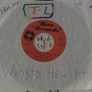artist: Winston Hewitt side A: What Am I Living For B: In Love With You label: "Boss Records"