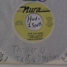 Thriller U & Tanya Stephens - Give You Hard / Version label: Nura (Used) 7" Reggae