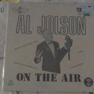 artist: Al Jolson title: On The Air label: Totem (New) LP Vinyl Record