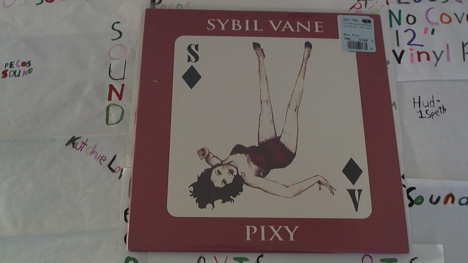 artist: Sybil Vane title: Pixy label: Island (New) LP 10" Vinyl Record - Promo Copy