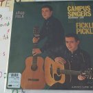 artist: The Campus Singers title: Live At The Fickle Pickle label: Argo (Used) LP