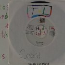 artist: Cobra side A: Gal & Man / B: Virus label: Madd Dawg Records (Used) 7" artist: Cobra side A: Gal & Man / B: Virus label: Madd Dawg Records (Used) 7"