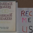 W. Rabior, ACSW & J. Leipert, MSW - Marriage Makers Marriage Breakers (Used) Paperback