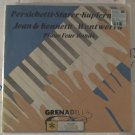 artiste: Jean & Kenneth Wentworth title: Piano For Hands label: Grenadilla (Used) LP