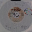 artiste: Tanya Stephens side A: Big Up Di Cash / B: Hot Blood label: Fan Club (Used) 7"