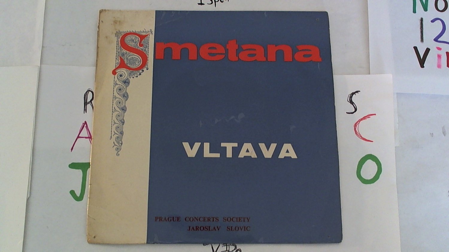 Comp. Smetana - Vltava With Prague Concerts Society Cond. Jaroslav Slovic (Used) 7"